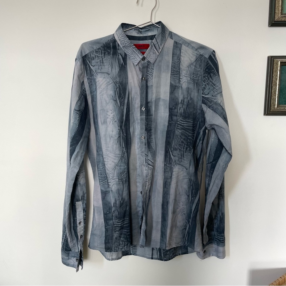 Hugo Boss Button-Up Shirt
